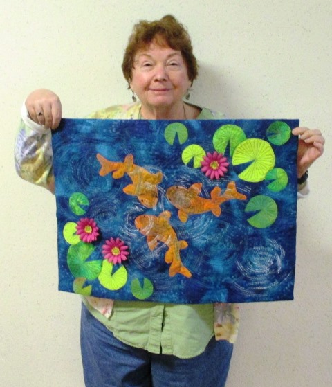 Linda Morand - Fish Challenge